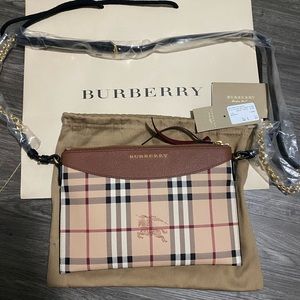 Brand New Burberry Crossbody / Clutch bag
